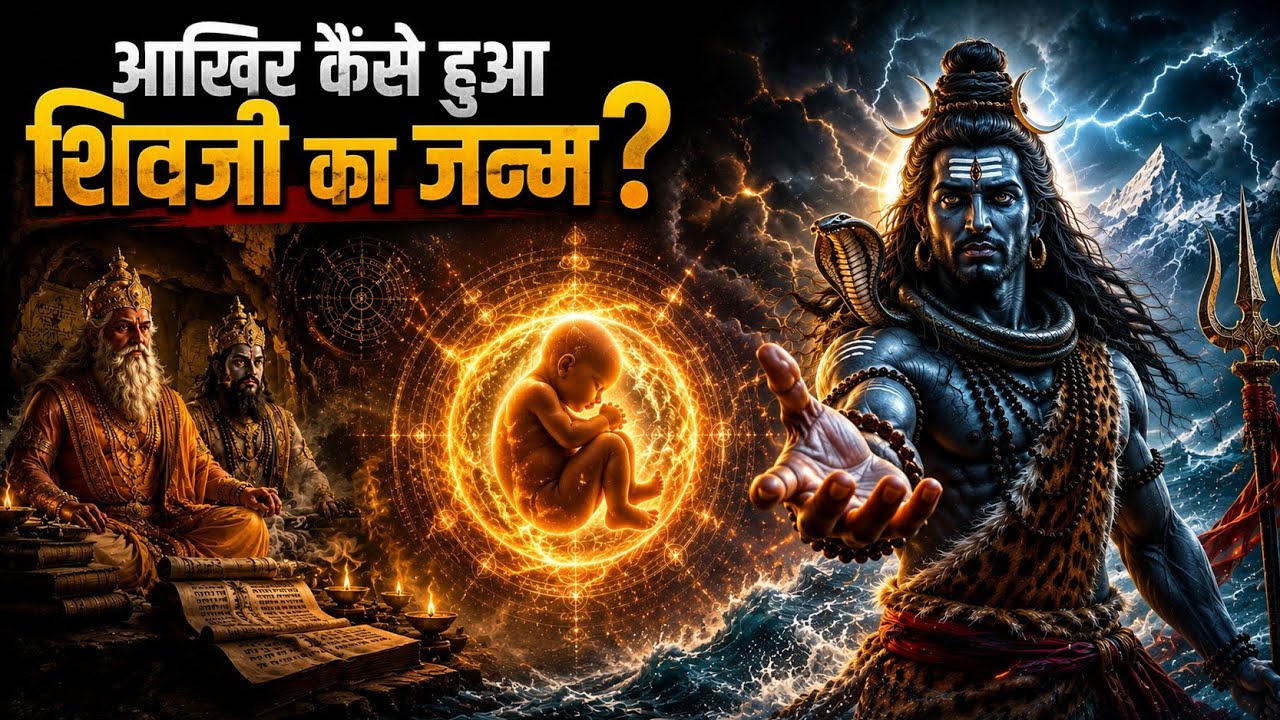 शिव जी का जन्म आखिर कैसे हुआ? जानिए रहस्य!Shiva | Story in Hindi
