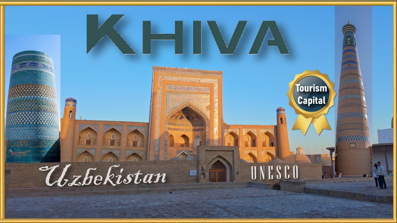 Khiva: Where History Still Breathes| Uzbekistan 🇺🇿 Part 1