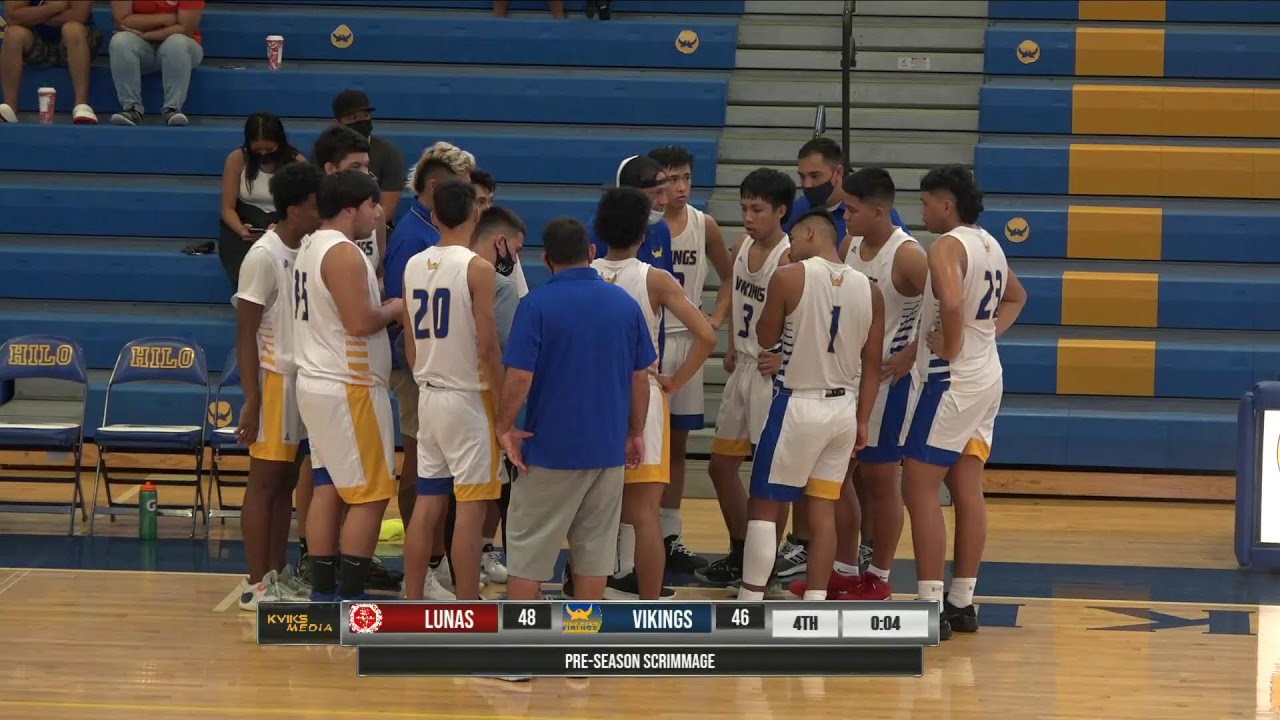 Boys Basketball Hilo vs. Lahainaluna | 12/19/2021 Pre-Season