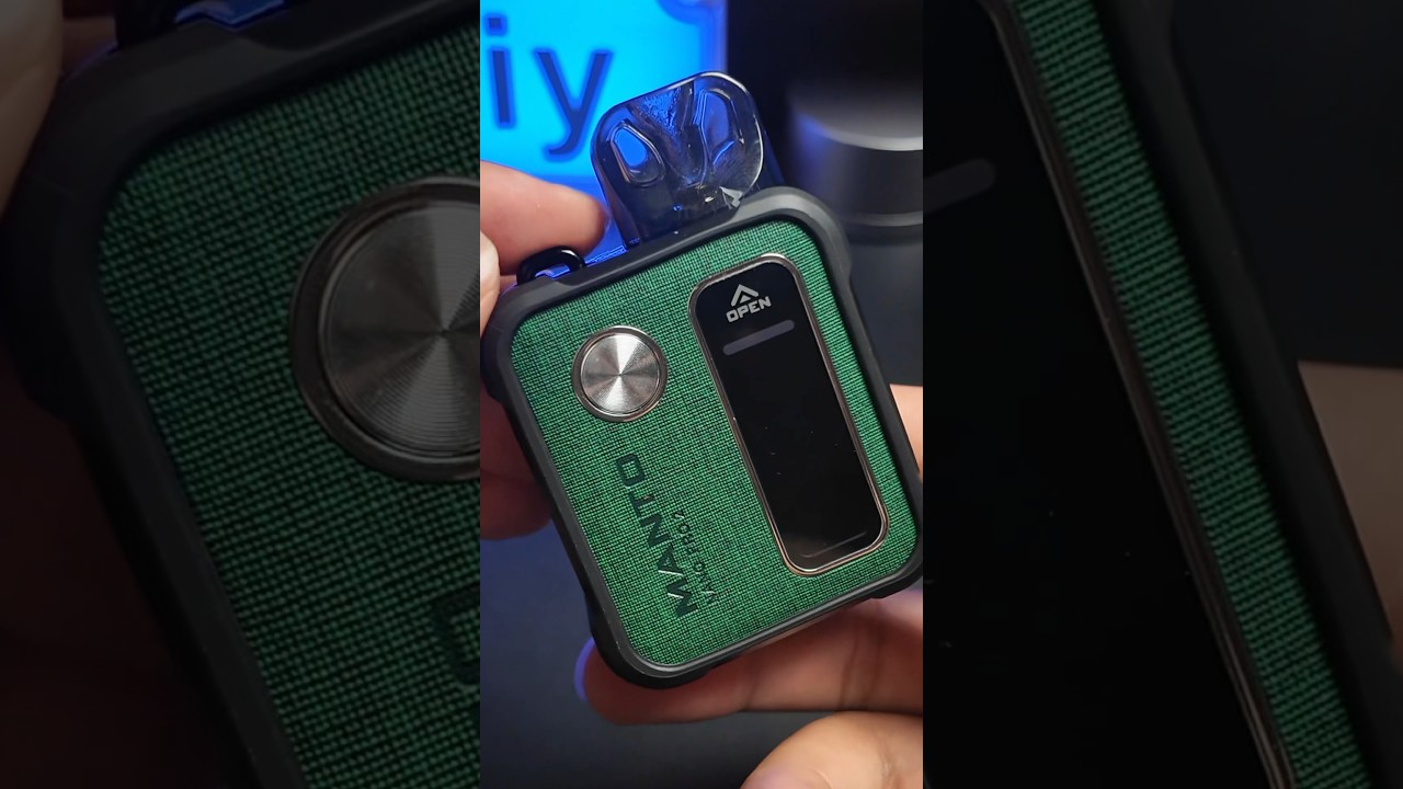 Rincoe Manto Nano Pro 2 Pod | Safer Protection 🔥