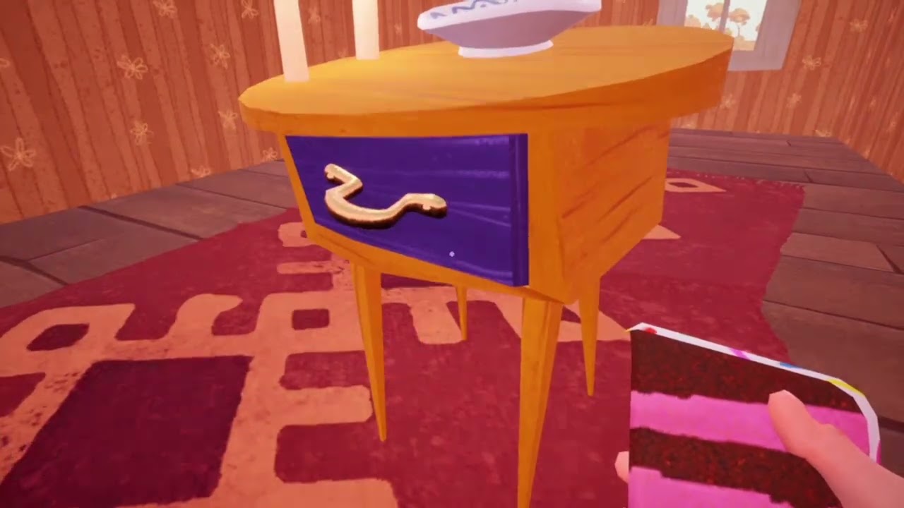 TUTORIAL DE COMO CONSEGUIR LA PISTOLA EN HELLO NEIGHBOR #6