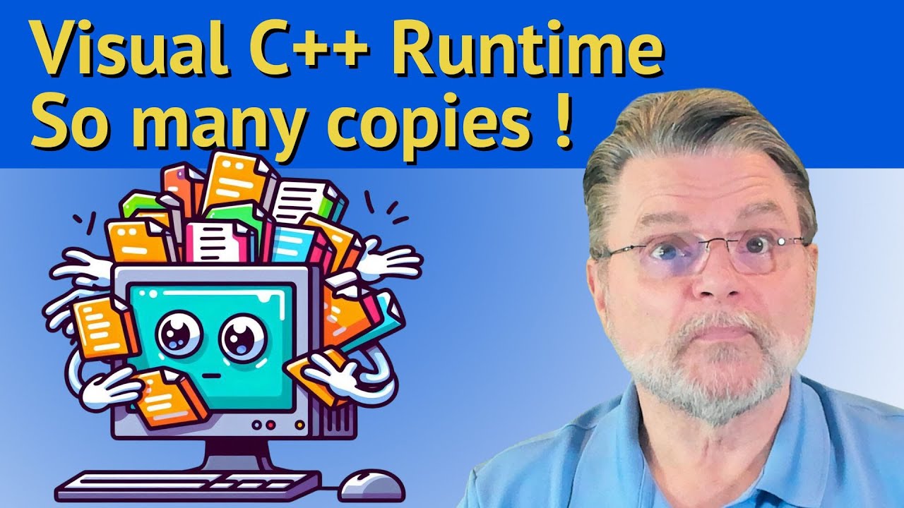 Why Are There So Many Copies of the Visual C++ Runtime?
