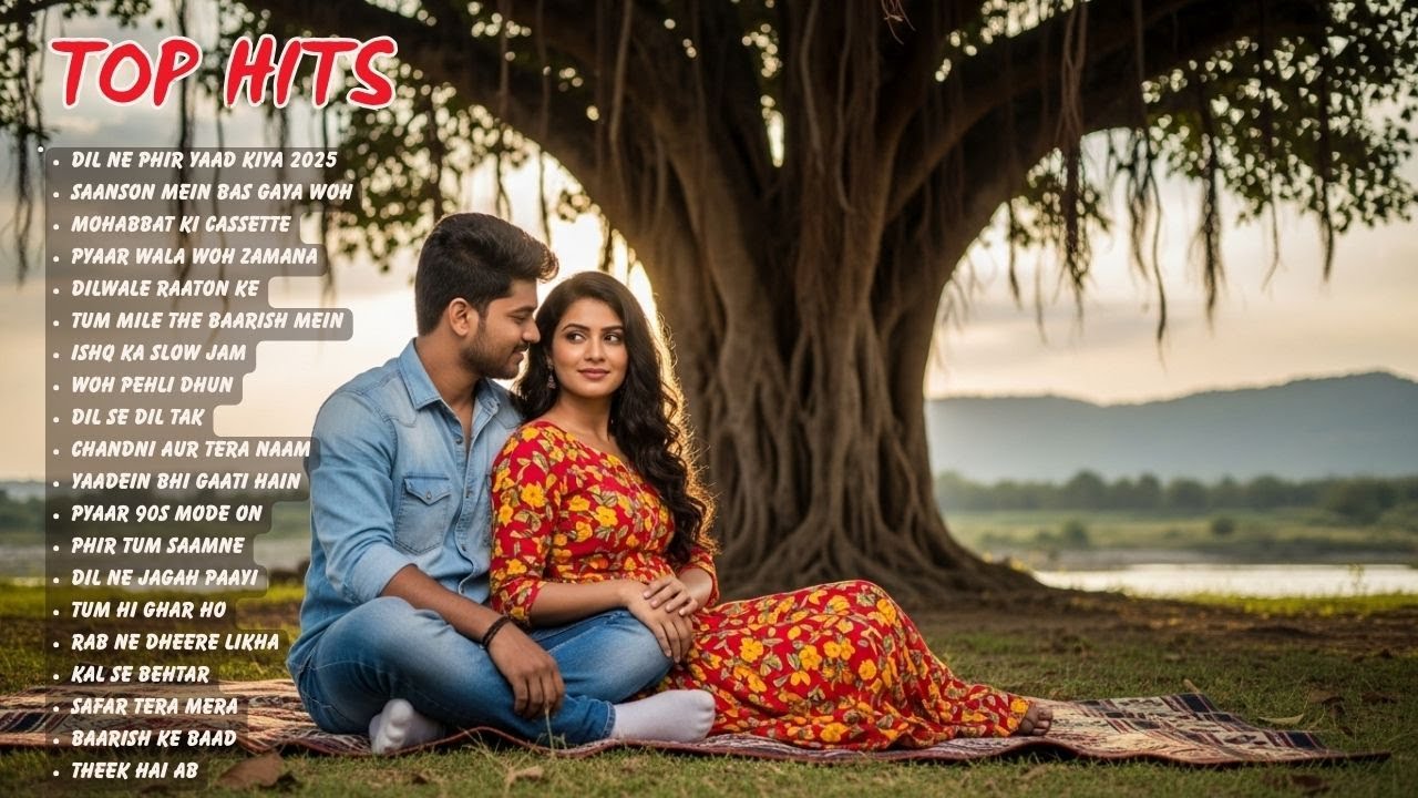 90s Hindi Romantic Songs – Bollywood Love Classics You’ll Never Forget