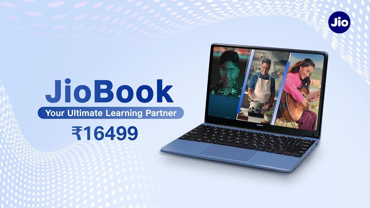 Welcome your ultimate learning book - JioBook