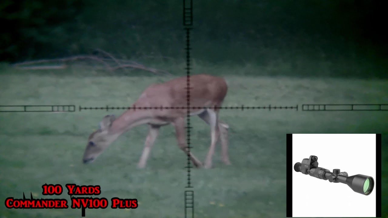 Digital Night Vision NV100 Plus - Day/Night Recording modes with Zoom.  Oneleaf.ai #nightvision