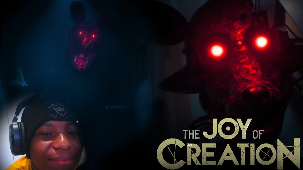 You guys will NEVER believe how this turned out. | The Joy Of Creation: Story Mode (Part 2...again)