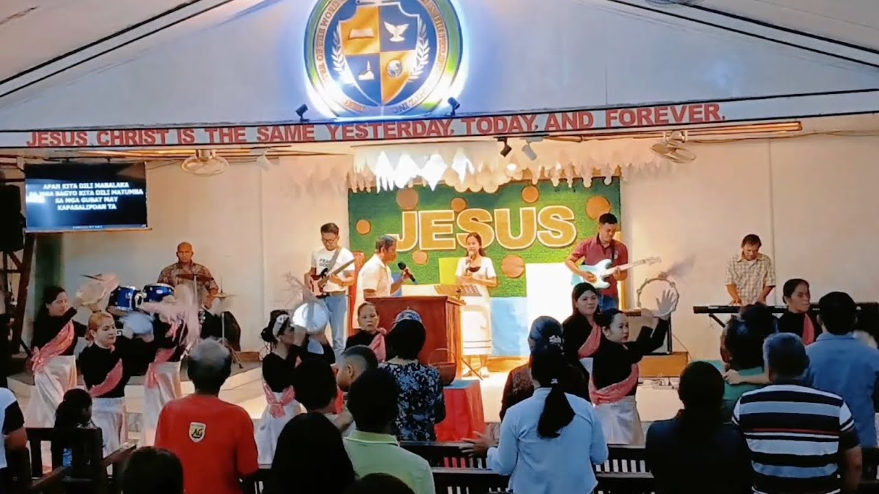 SIGE SAYAWI | Jovert Madera Music |Praise and Worship | tambourinedance