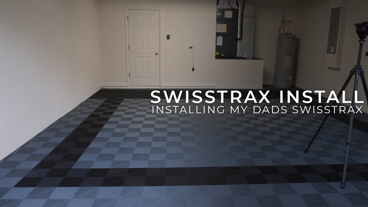 Installing Swisstrax In My Dad's Garage