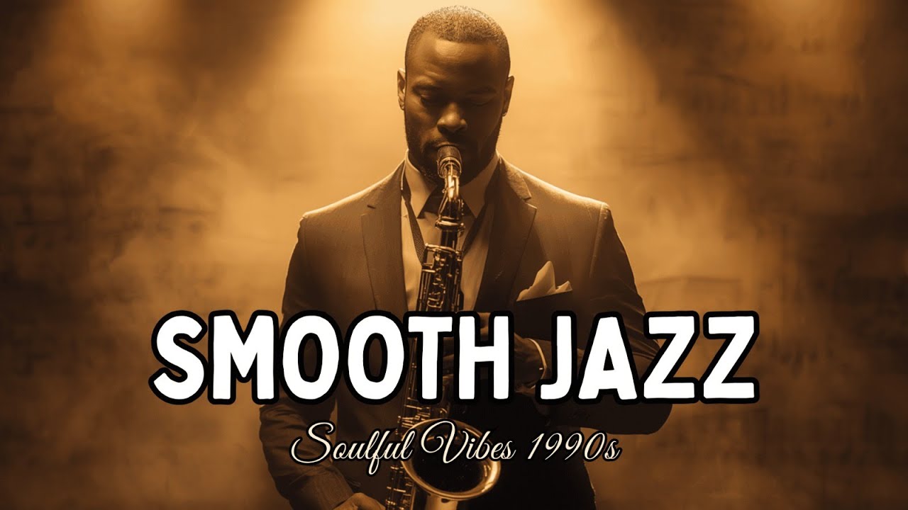 Smooth Jazz 90s Instrumental – Soulful Sax Relaxation 🎷