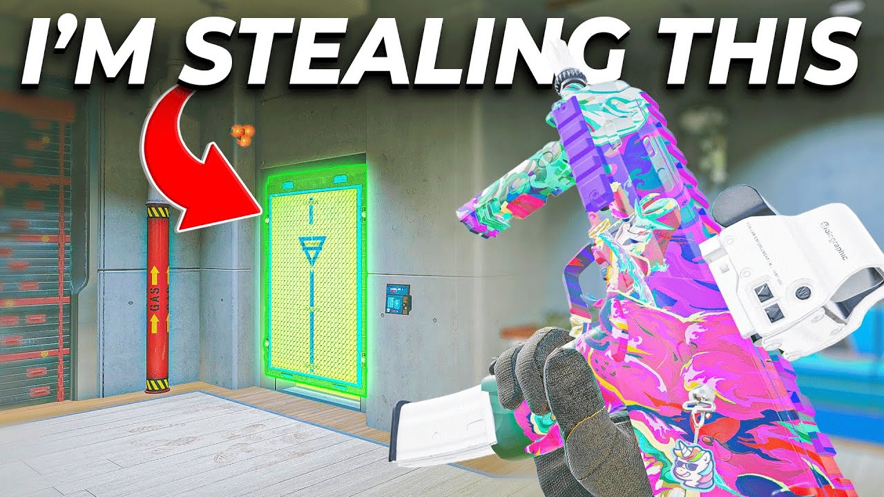 Start doing this to get better at Rainbow 6 Siege | Think like a Champion