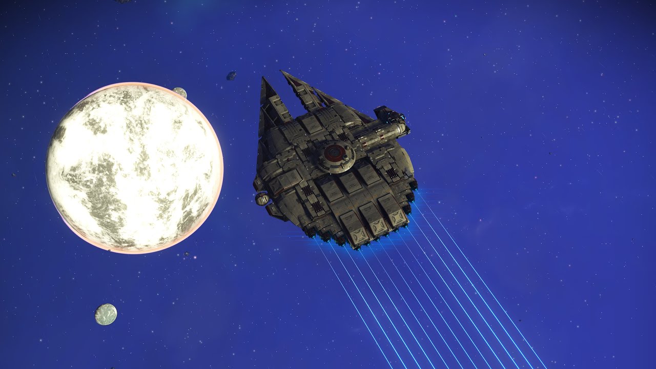 How to build Millennium Falcon (Star Wars) in No Man’s Sky -Voyager Update
