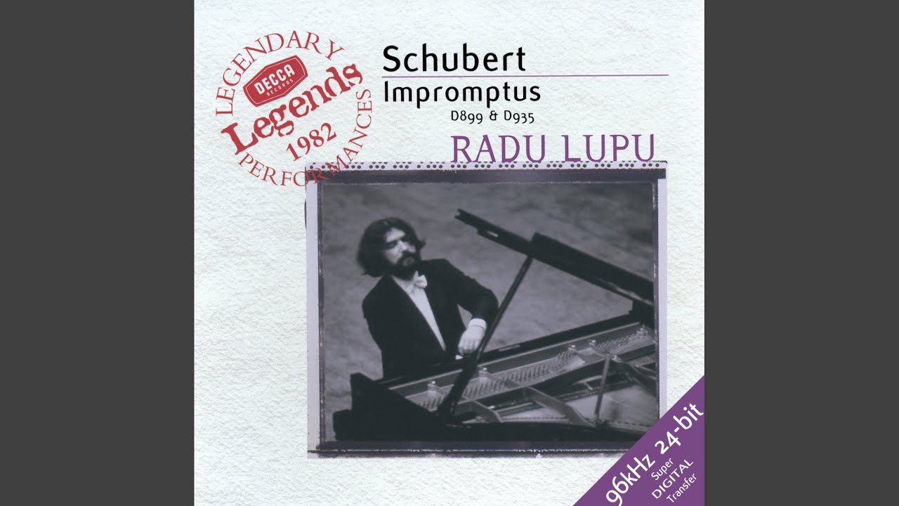 Schubert: 4 Impromptus, D. 899 (Op. 90) : No. 4 in A-Flat Major. Allegretto
