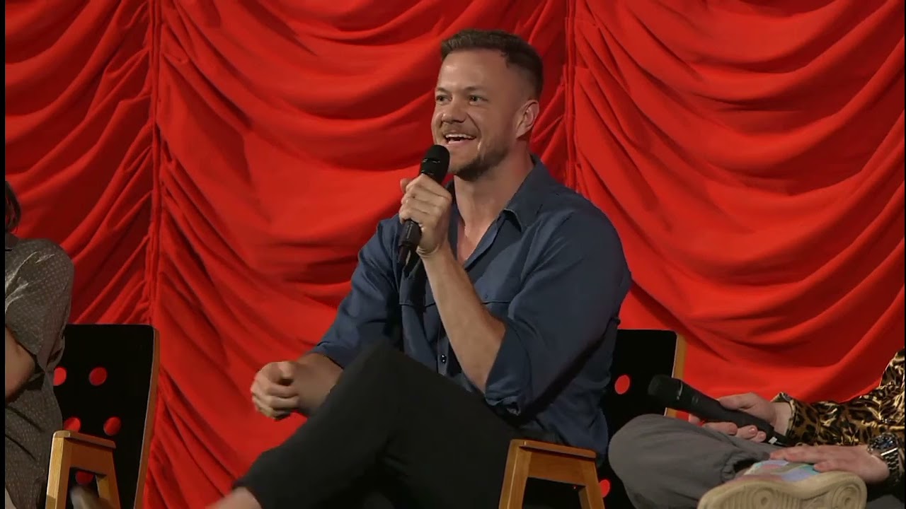 Dan Reynolds of Imagine Dragons talks about upcoming Mercury Act 2 song Symphony