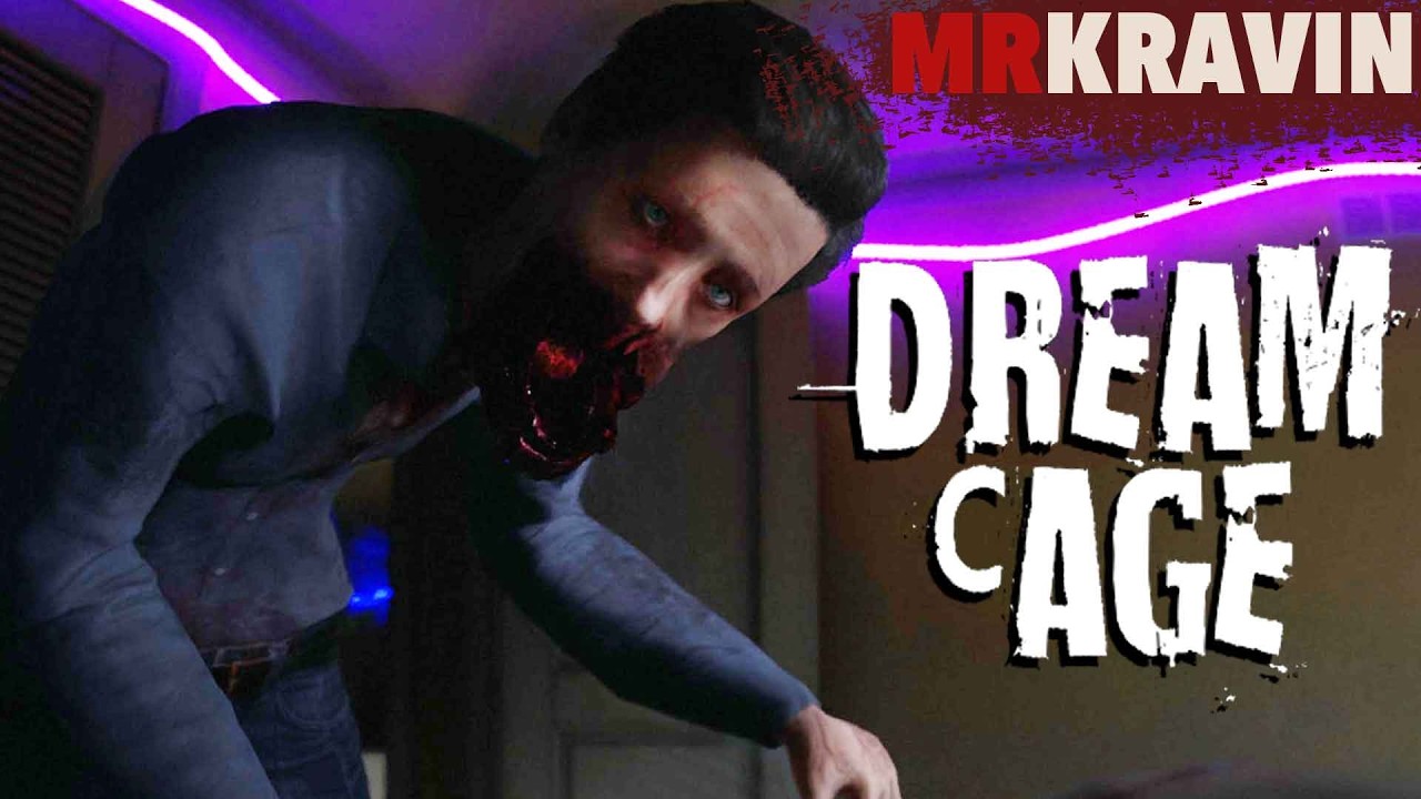 DREAM CAGE &mdash; Поиск аномалий, хоррор про сонный паралич | Полное прохождение, все аномалии, все ко...