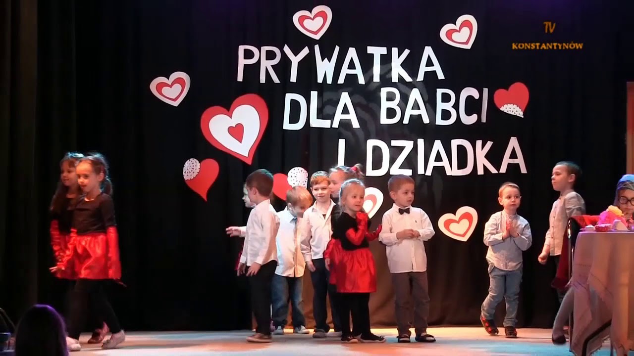 Prywatka dla babci i dziadka