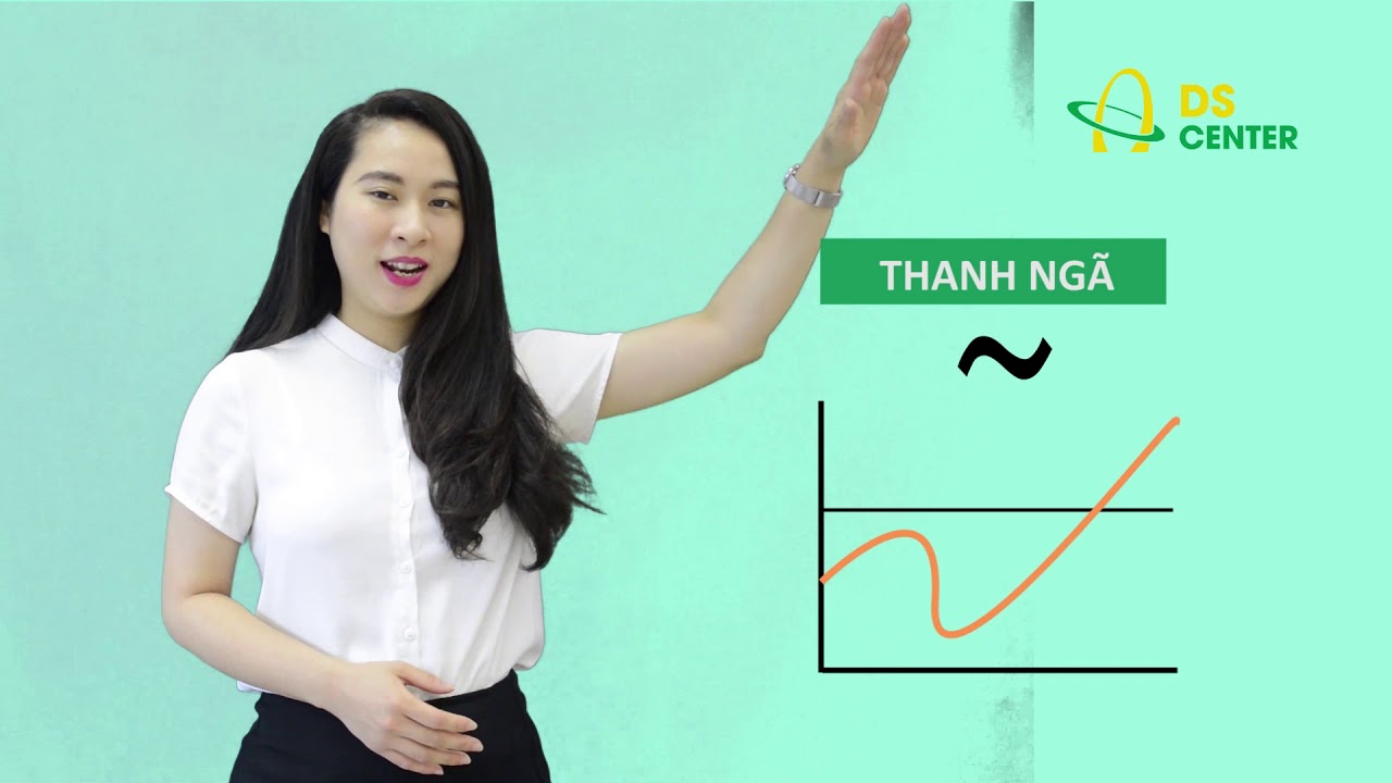 [Learn Vietnamese with DS Center] Tones in Vietnamese