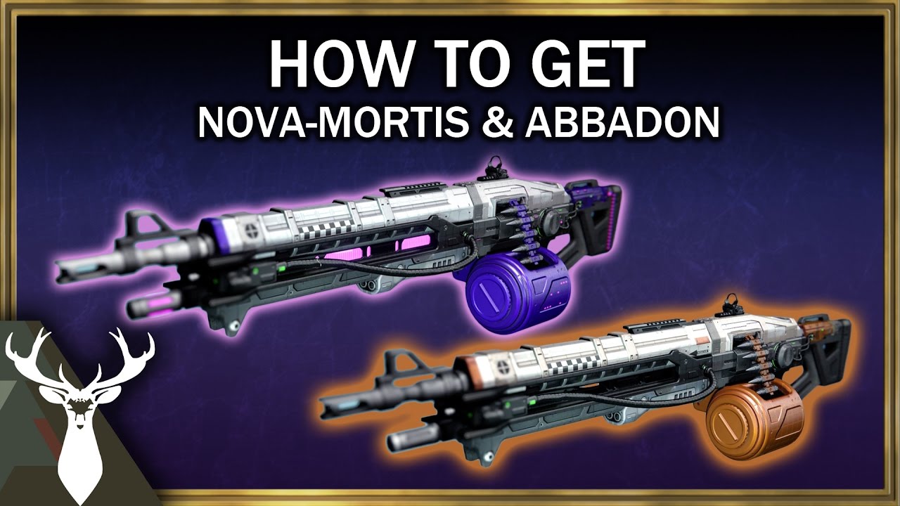 How to Get - Nova-Mortis & Abbadon (Void and Solar Thunderlords)