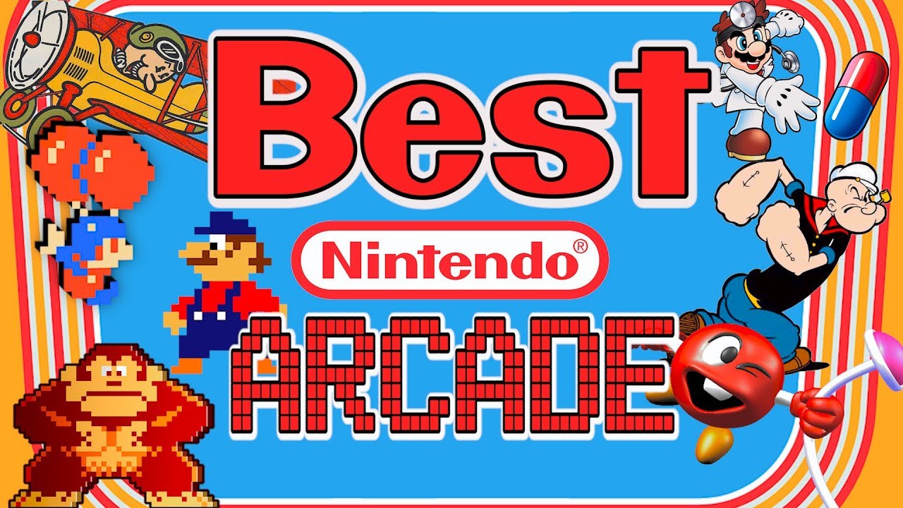 Best NINTENDO Classics Arcade Games