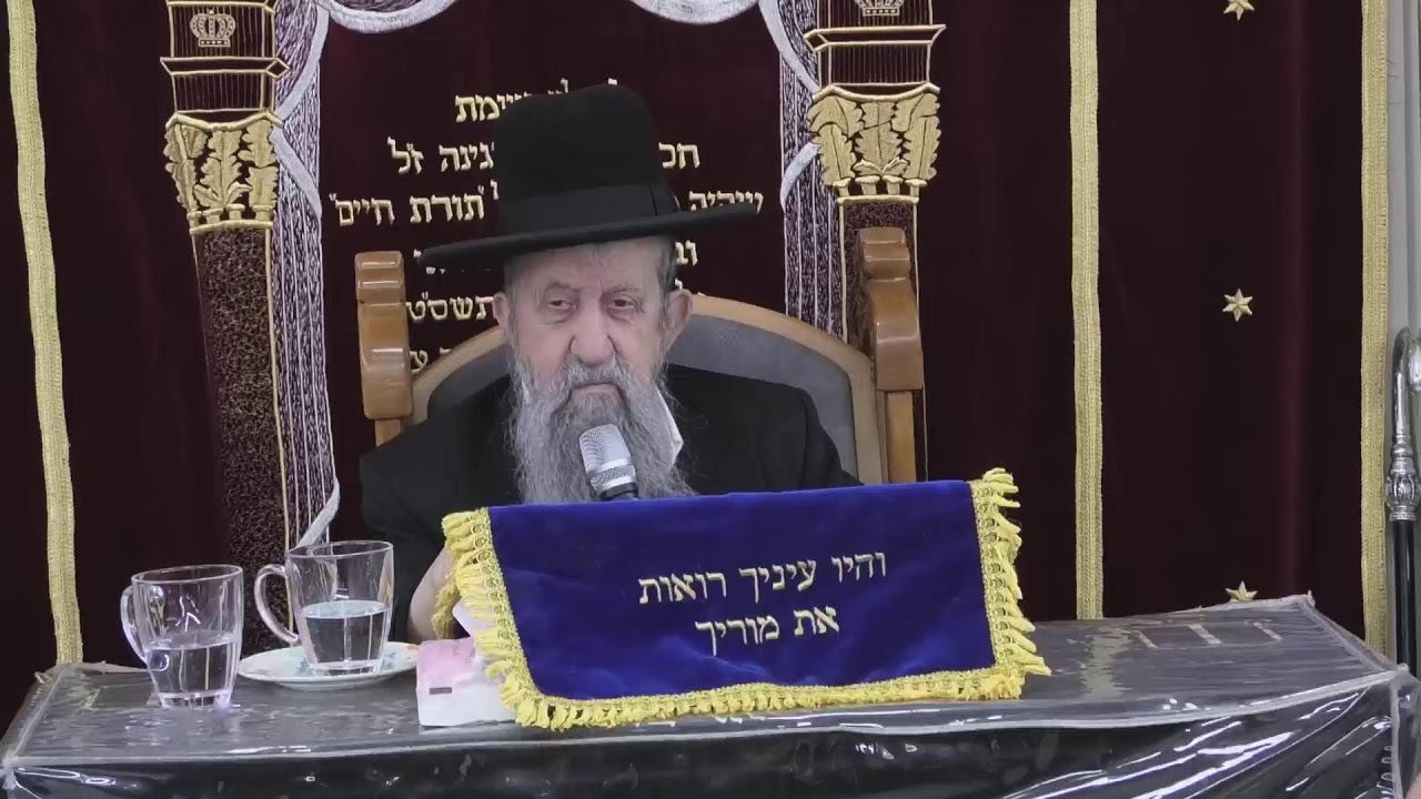 הרב בן ציון מוצפי • בית הכנסת סודאי שידור חי