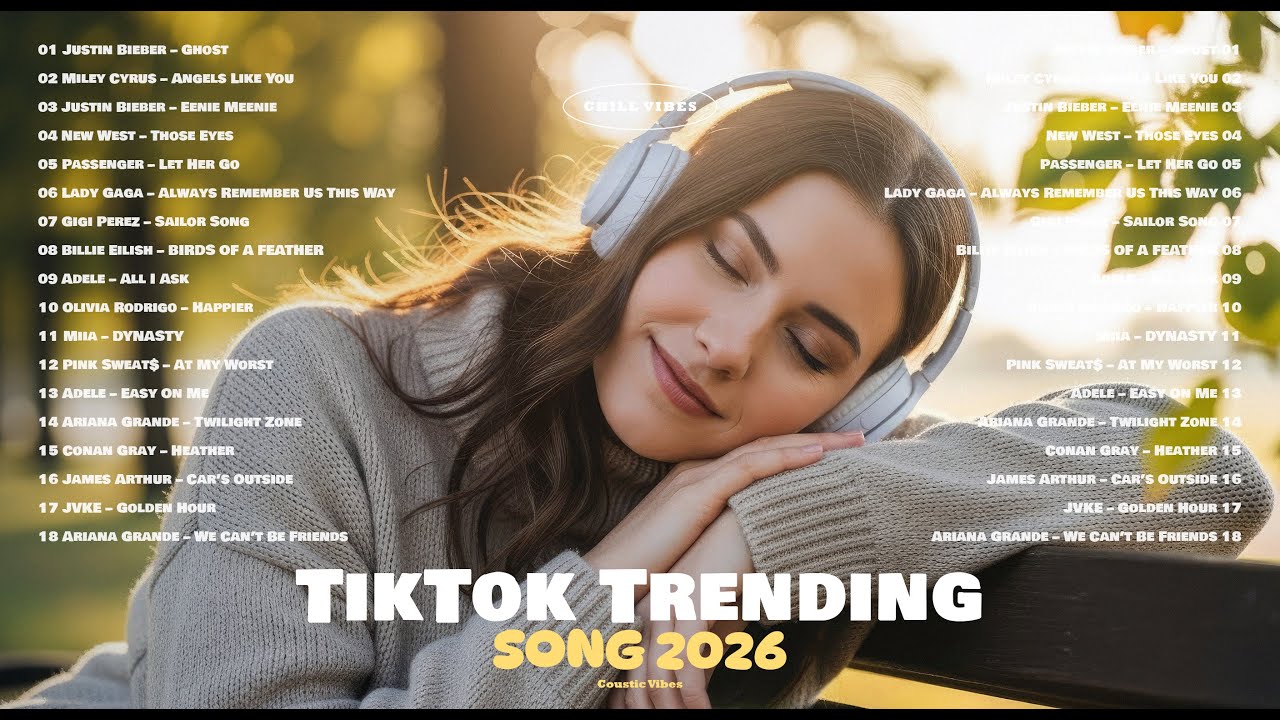 TikTok Trending Song 2026 🔥🎧| Acoustic Cover Song That Hit Deep | Ghost, Those Eyes, Angles Like You