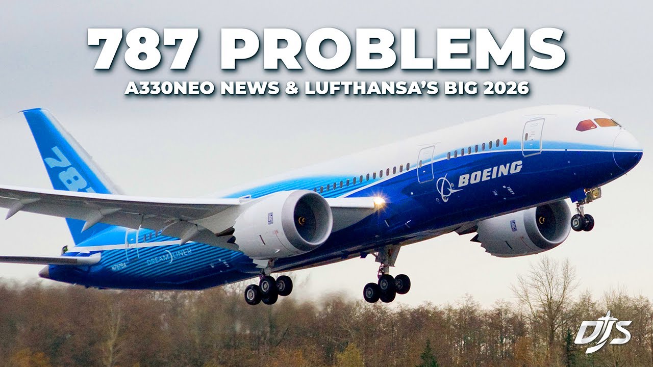 787 Problems, A330neo News & Lufthansa&rsquo;s Big 2026