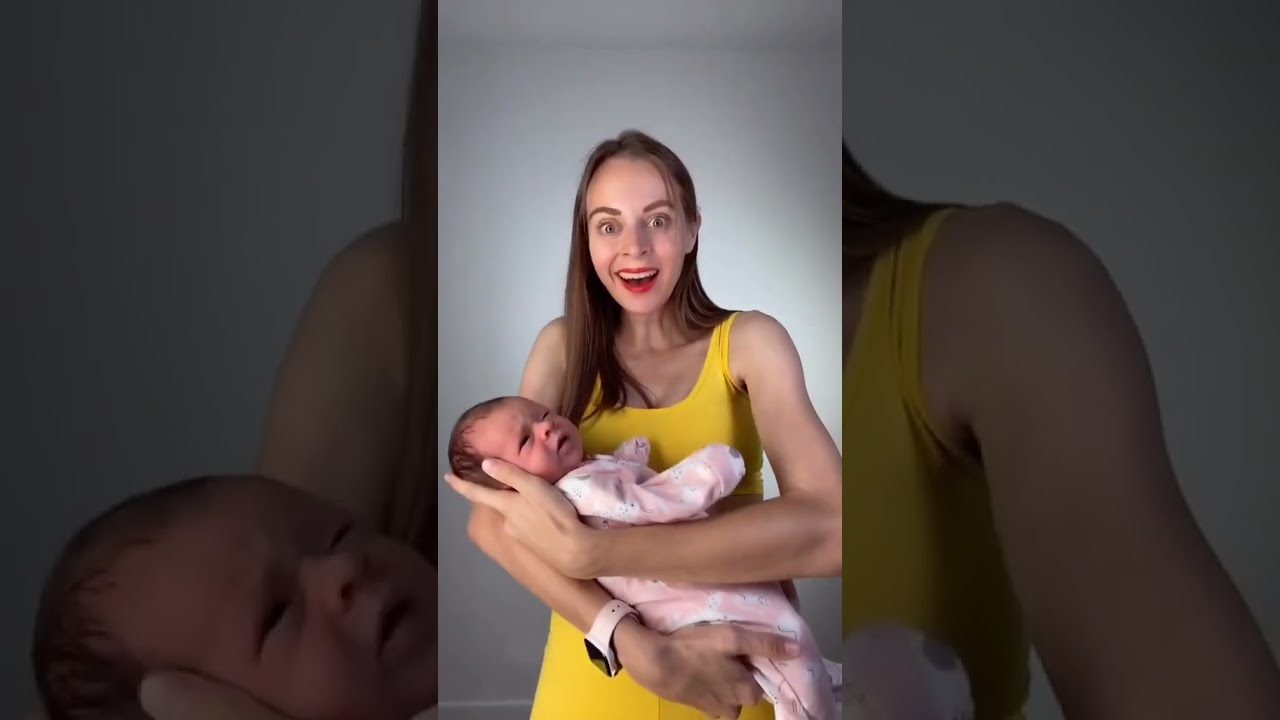 Baby Mama Cool Best Super TikTok - Dance #Shorts by Anna Kova