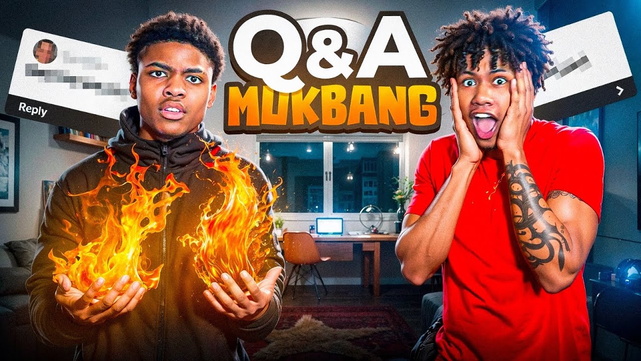 PUTTING TD IN THE HOT SEAT & ANSWERING YALL MOST JUCY ???