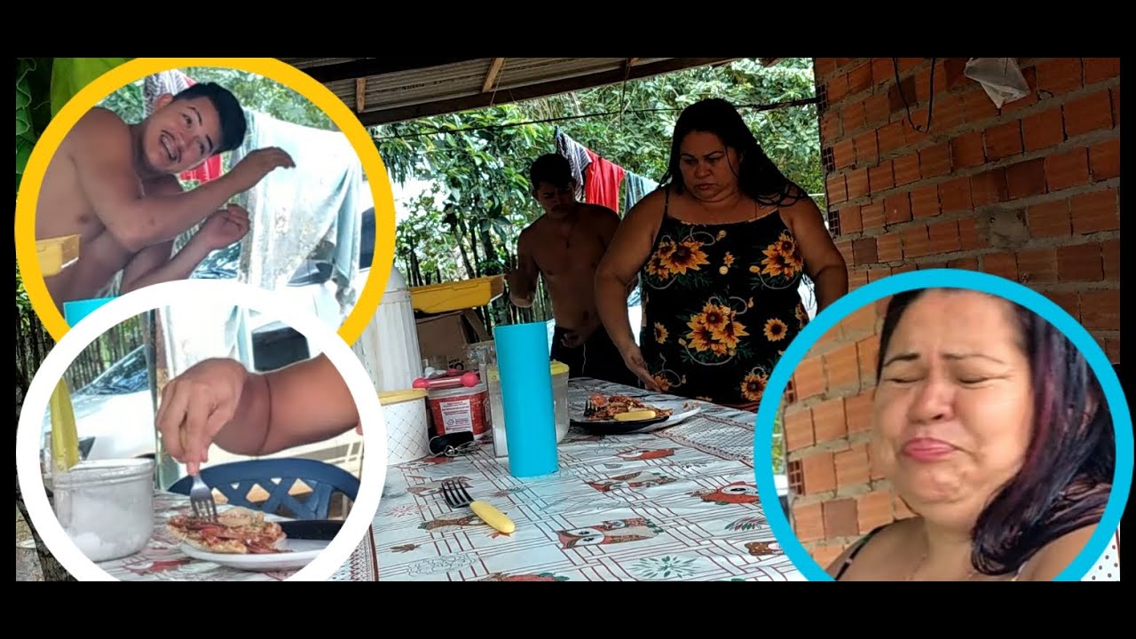 COLOQUEI SAL NA PIZZA DA MINHA MÃE, OLHA NO QUE DEU KKKKK