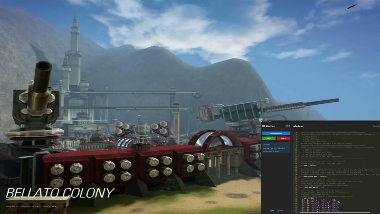 RF Online Auto Dungeon Script – RF Warden
