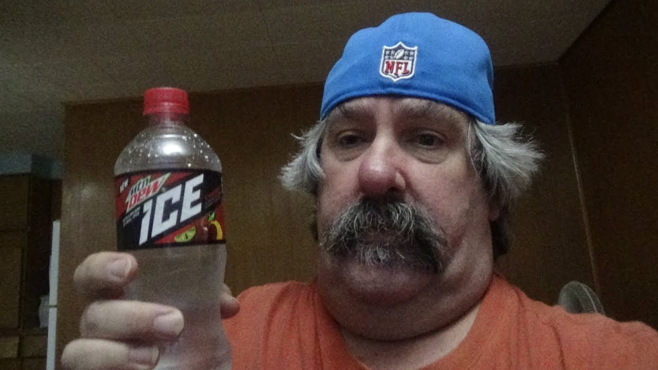 Mountain Dew Ice Cherry Drink Review