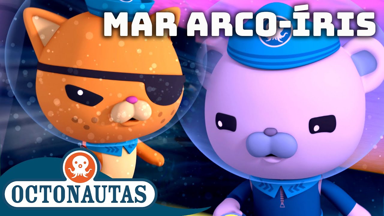 Octonautas - 🌈 Mar arco-íris 🌊 | Compilação | Episódios inteiros