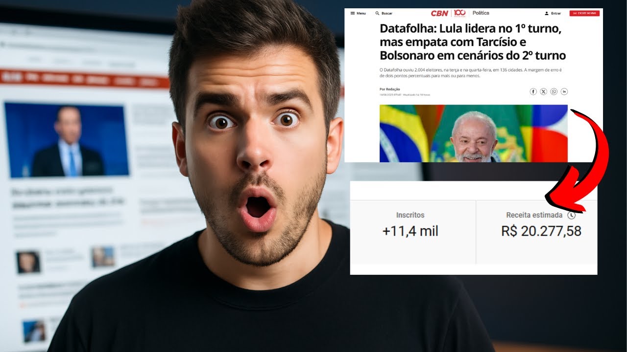 APRENDA A TRANSFORMAR QUALQUER NOTÍCIA EM DINHEIRO
