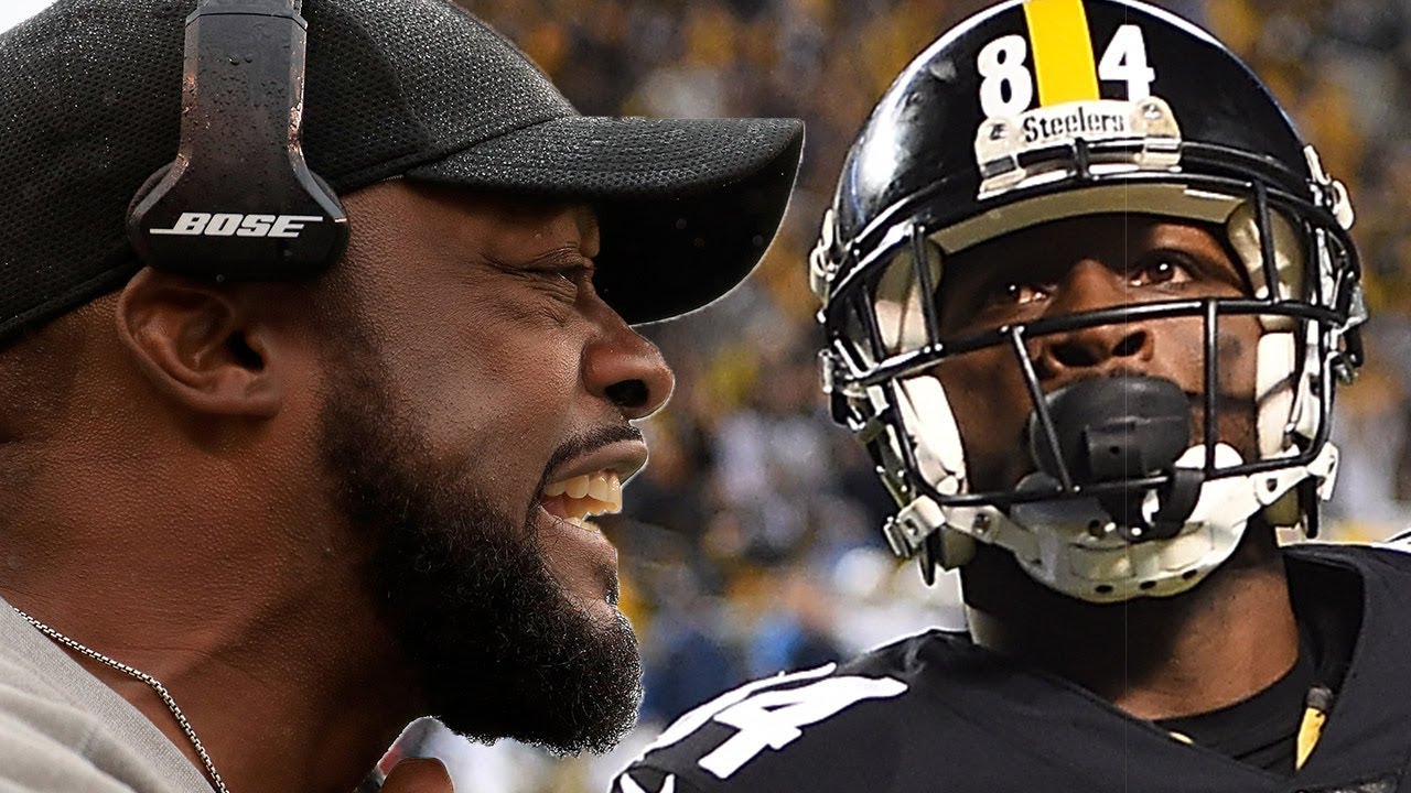 Antonio Brown TROLLS Steelers During Mike Tomlin's Press Conference