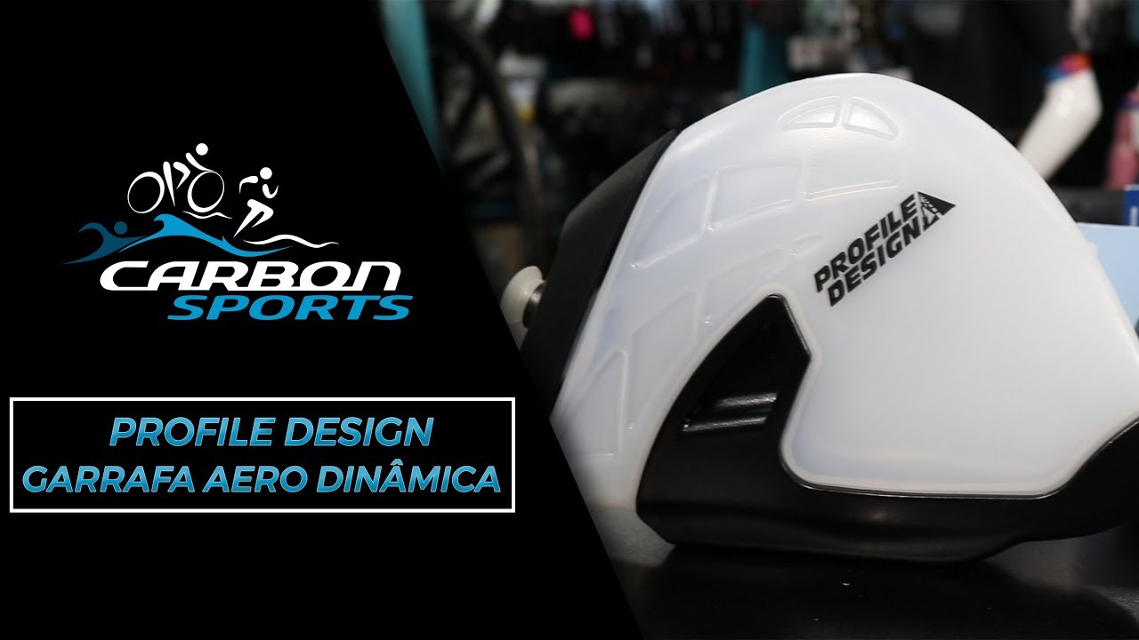Garrafa Aerodinâmica para bike. Qual garrafa escolher para usar no triathlon?