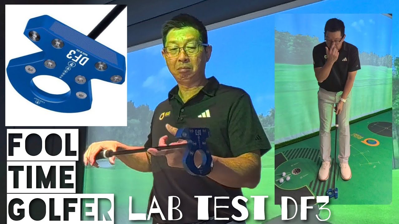 Первый раз использовал паттер LAB Zero Torque, и это было довольно позитивно...