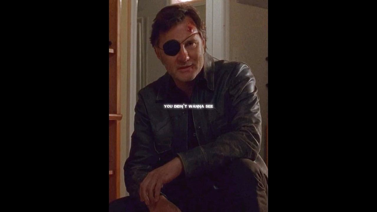Tyreese Hallucinates The Governor | The Walking Dead #shorts