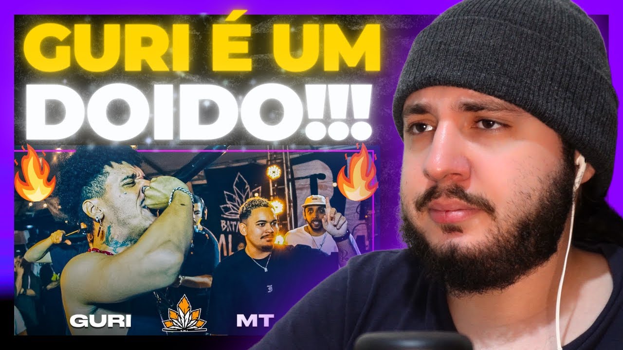 GURI X MT | GRANDE FINAL | 402ª BATALHA DA ALDEIA (BATE-VOLTA) | REACT BAUEB
