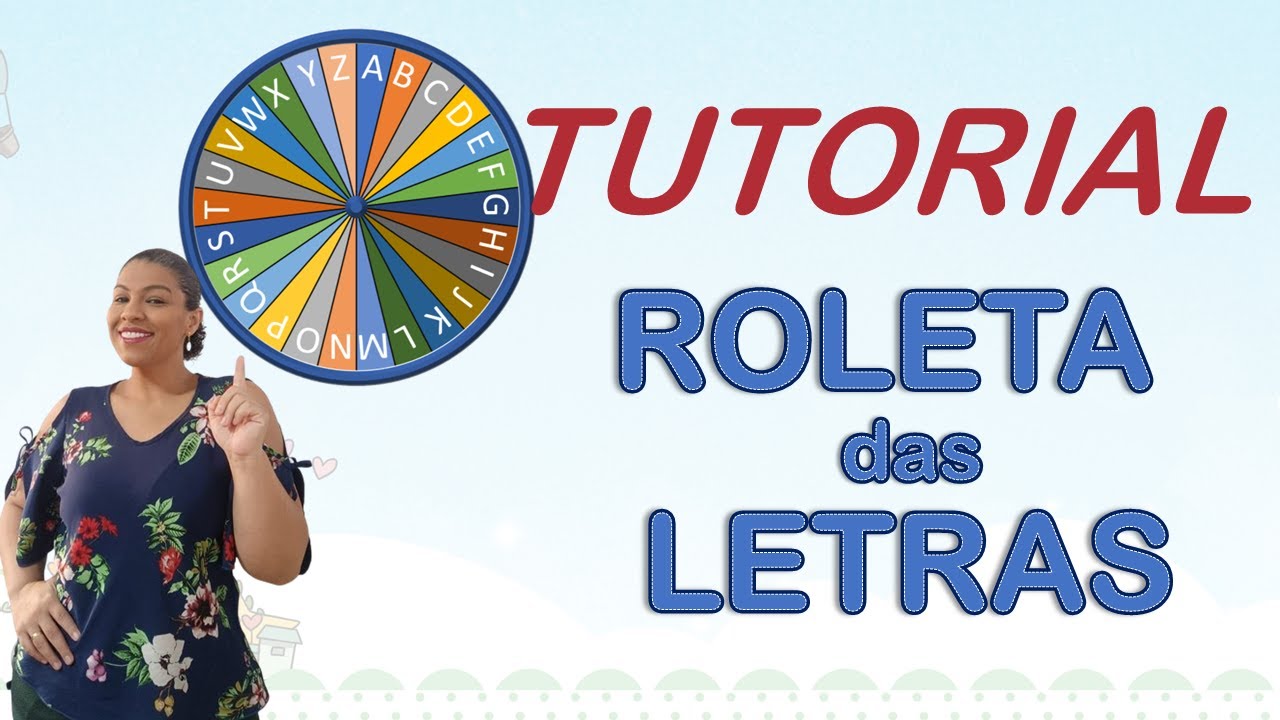 tutorial roleta das letras