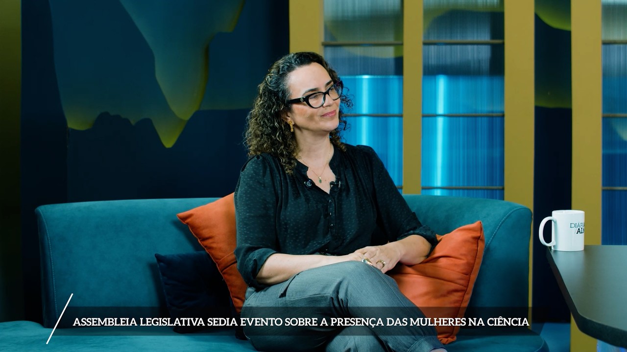 Diário da ALMT | Deputada suplente Sheila Klener | Mulher na Ciência | 04/03/2026