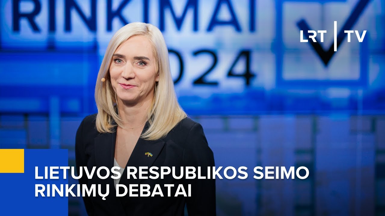 LR Seimo rinkimų debatai | 2024-10-09