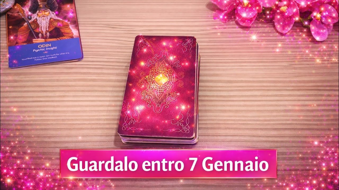 Se lo VEDI PRIMA del 7 Gennaio , ti APPARTIENE
