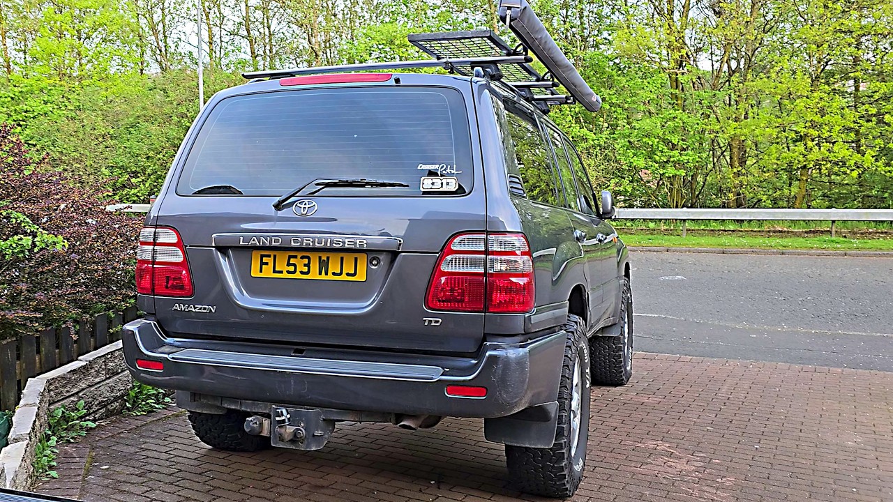 Переиндексация торсионной подвески на моем Land Cruiser 100 серии