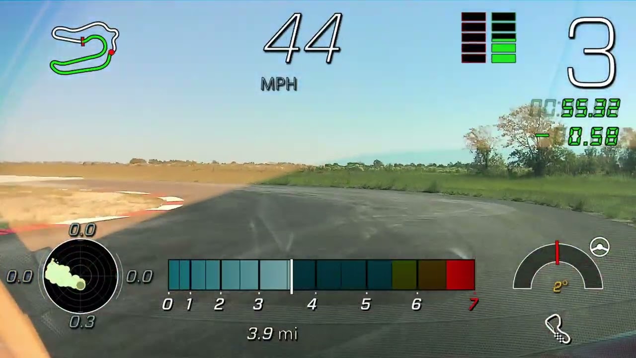 MSR Houston New Track Surface Corvette C8