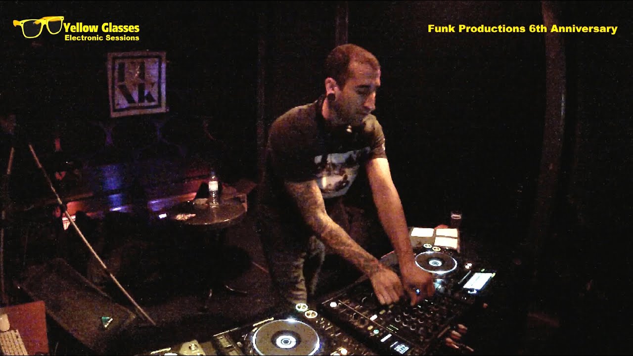 Revolver - Yellow Glasses Electronic Sessions - Funk Productions 6th Anniversary