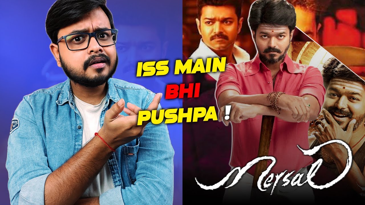 Mersal Hindi Dubbed Version Review | Vijay | S J Surya | Crazy 4 Movie