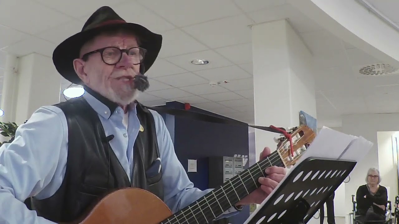 Kärleksvisa; Variation på folkvisa /  Allan Edwall