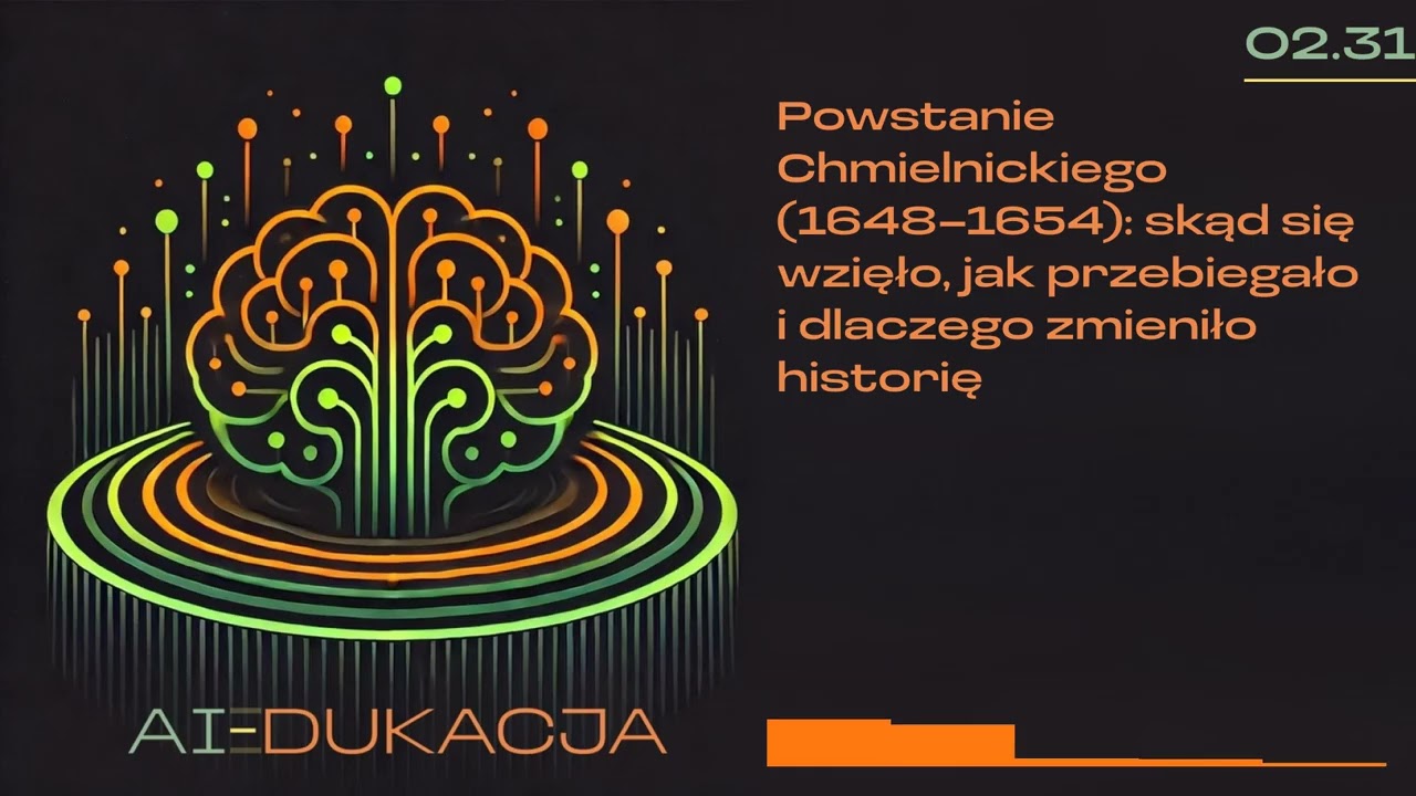 02.31. Powstanie Chmielnickiego (1648–1654): jak przebiegało i dlaczego zmieniło historię