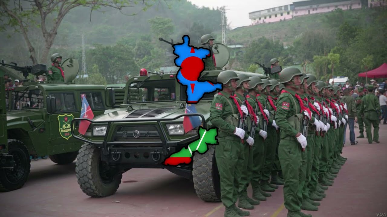 Aux Muih Meung Wax / 我爱佤邦 Wǒ &Agrave;i Wǎ Bāng - National Anthem of Wa State