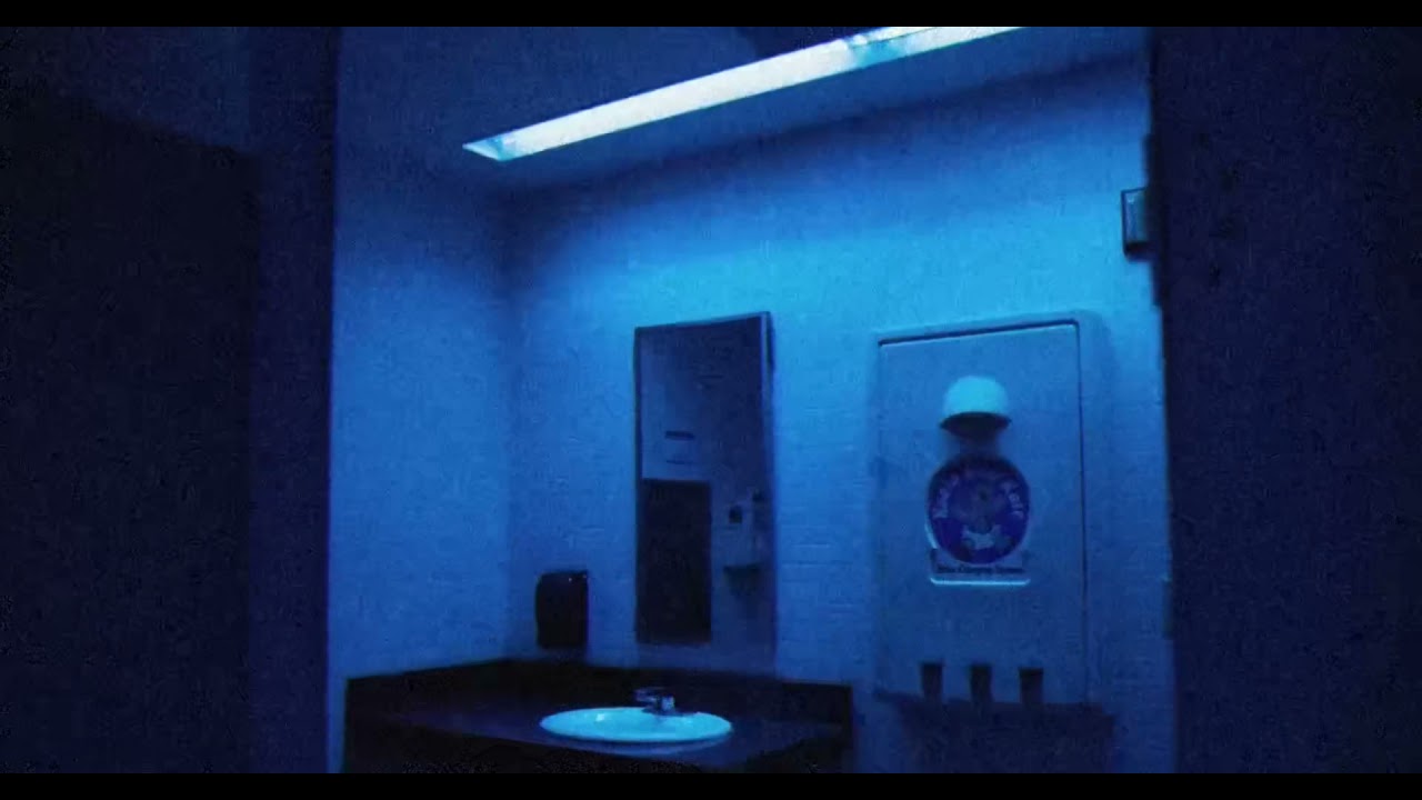 Softcore by The Neighborhood but you’re in the bathroom at a party
