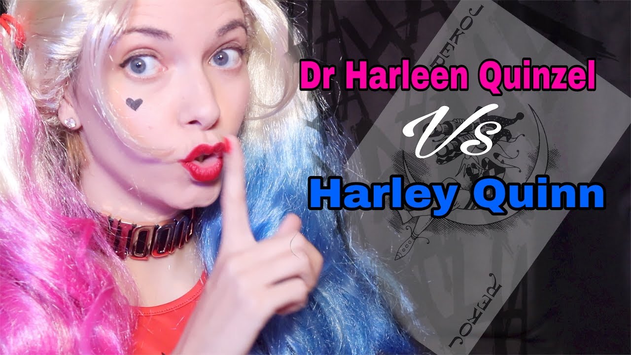 🤡 Dr Harleen Quinzel vs Harley Quinn | Joker | Love ASMR  HALLOWEEN *2019